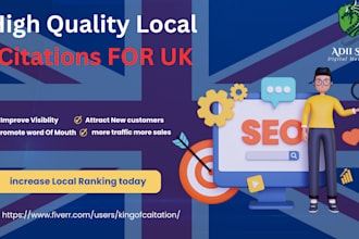 create best UK local citations