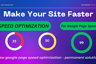 do wordpress speed optimization for google pagespeed insight