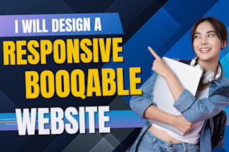booqable rental service website, online booking, booqable website and SEO