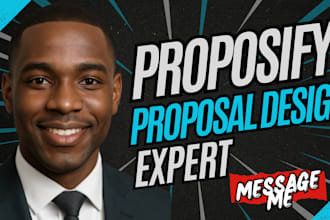 design proposal template on proposify qwilr pandadoc docusign better proposal