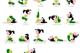 teach you a variety of yoga asanas