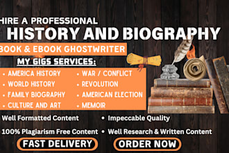 write history, biography, memoir, world war, american election, book, ebook