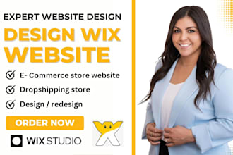 develop wix website build wix website develop wix studio clone wix