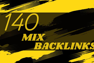 create high authority mix backlinks for SEO ranking