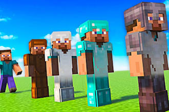teardown upgrade the steve armor until he survive