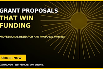 write winning grant proposals for your ngo or nonprofit