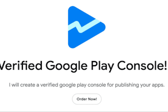 create google play console developer account for your apps