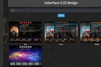 customize latest android iptv, xciptv with multi dns and admin panel, ios