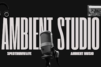 create custom background music, ambient soundscapes and more