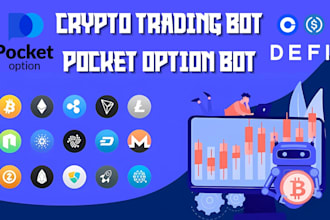build crypto trading bot, python trading, cryptohopper bot, crypto arbitrage bot