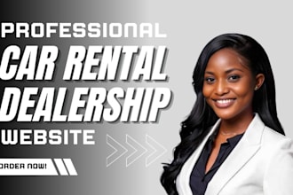 create car rental website car dealership website car rental wordpress website