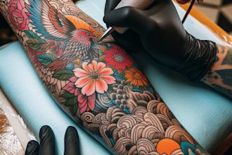 create custom tattoo design