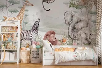 be your wallpaper designer, murals, patterns