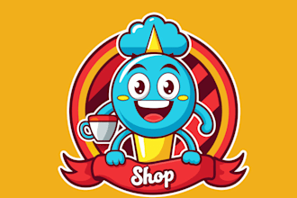 do printing mascot logo merchandise and t shirt printing