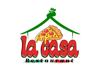 make modern famous italian restaurant logo for you