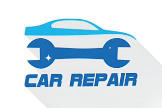 design gorgeous automotive, car repair, car wash and car racing logo in 24hrs