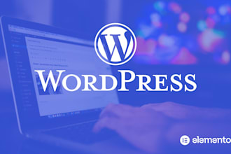 develop your wordpress website