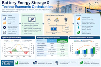 model optimize battery storage systems and techno economics