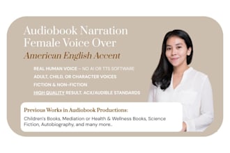 narrate and produce your audiobook to acx standards