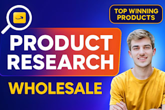 do amazon product research for amazon fba wholesale