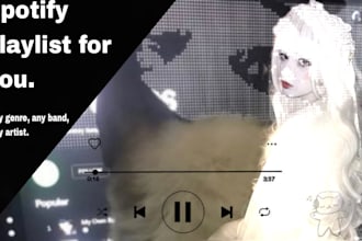 create a spotify playlist for you