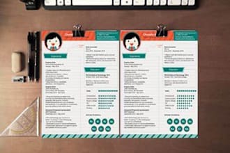 write executive resume, cover letter and CV for you