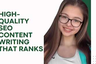 do optimized articles and blogs