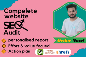 provide the best SEO audit report and competitor website analysis