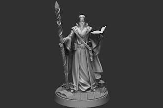 cut and key 3dmodel headbust,warhammer 40k miniature model,ttprg for 3d printing