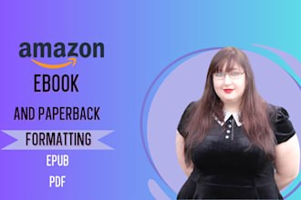 format your ebook and paperback for KDP