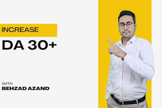 increase domain authority moz da 30 plus pa 30 plus