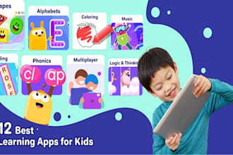 kid learning app educational app online course app quran app kid game app
