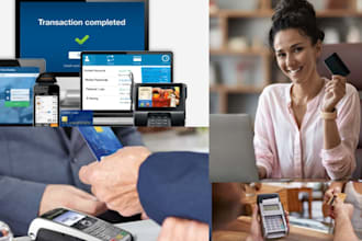 develop payment gateway for your  business website and app