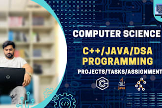 do java c and cpp programming tasks oop dsa