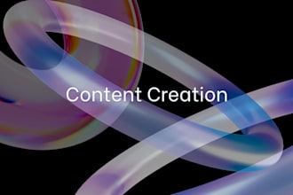 create content for your website