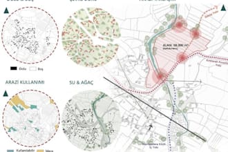 do architectural site analysis and conceptual diagrams and case study