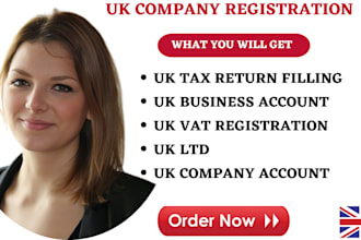 do uk company registration, uk vat registration, utr, uk ltd, cic registration