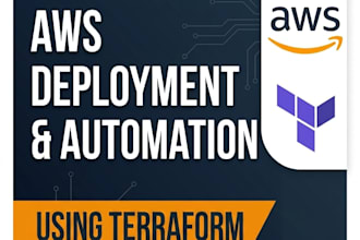 deploy and automate AWS infrastructure using terraform