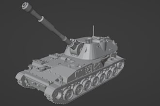 make photorealistic car rendering,military vehicle,truck,modern stl printing car