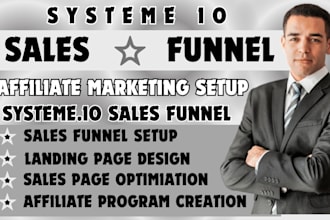 systeme io sales funnel, systeme io affiliate marketing systeme io sales funnel