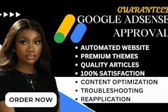 help for a google adsense approval for a niche website adsense approval website