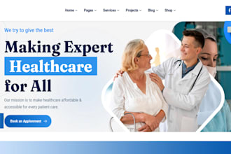 telehealth website, telemedicine website, therapy website, healthcare website