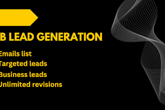 generate high quality targeted leads for your business