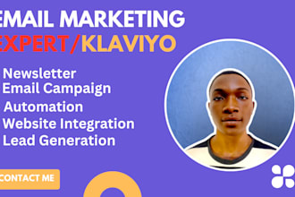 email marketing  klaviyo constant contact active campaign convertkit mailchimp