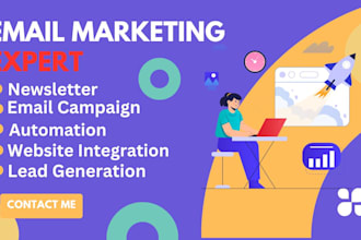 do getresponse activecampaign, mailchimp email marketing and CRM