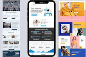 design editable beehiiv brevo mailerite subtack convertkit  newsletter template