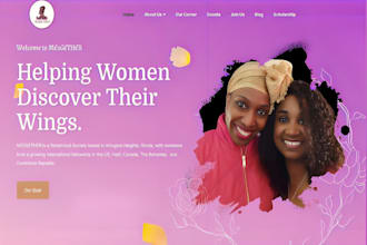 build nonprofit website, charity donations website, ngo, healthcare website