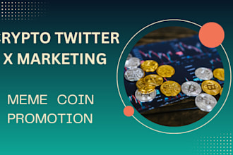 do crypto twitter x marketing pump 40m investors solana, meme coin promotion