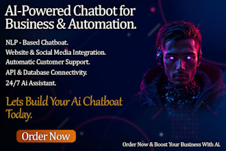 develop an ai chatbot for websites, apps, and social media