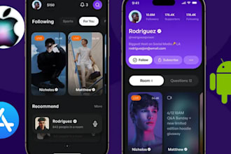 develop live streaming app, video streaming app, live streaming website